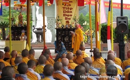 Đại lễ cầu siêu tưởng niệm các anh hùng liệt sĩ